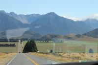 Fahrt in Richtung Westküste