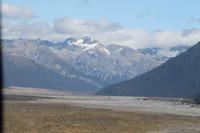 Fahrt in Richtung Westküste
