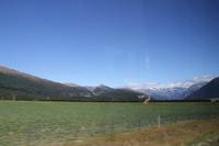 Fahrt in Richtung Westküste