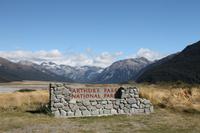 Fahrt in Richtung Westküste - Arthurs Pass