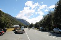 Fahrt in Richtung Westküste - Arthurs Pass