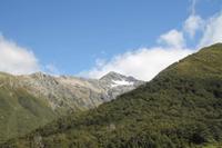 Fahrt in Richtung Westküste - Arthurs Pass