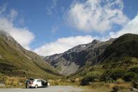 Fahrt in Richtung Westküste - Arthurs Pass