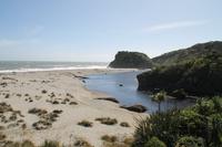 Strand an der Westküste