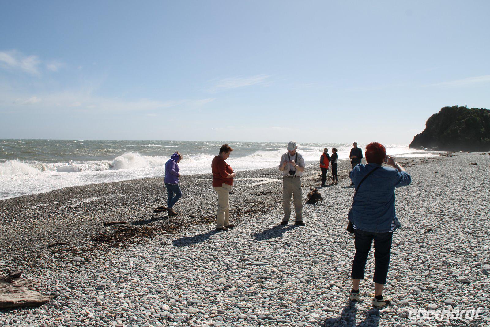 Strand an der Westküste