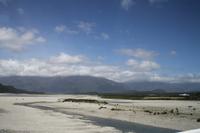 Strand an der Westküste