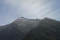 Fahrt in Richtung Queenstown