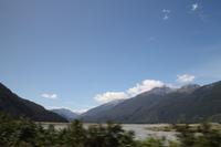 Fahrt in Richtung Queenstown