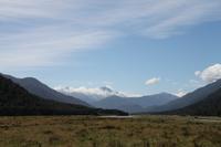 Fahrt in Richtung Queenstown