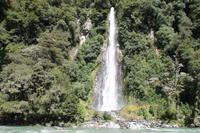 Fahrt in Richtung Queenstown