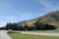 Fahrt in Richtung Queenstown