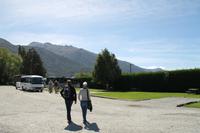 Fahrt in Richtung Queenstown