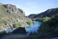 Fahrt in Richtung Queenstown