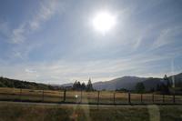 Fahrt in Richtung Queenstown
