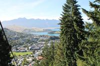 Fahrt mit der Gondelbahn von Queenstown