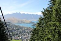 Fahrt mit der Gondelbahn von Queenstown