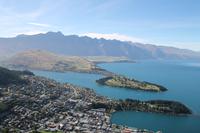 Blick über Queenstown - Bob's Peak