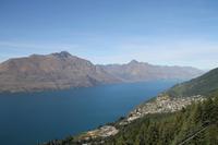 Blick über Queenstown - Bob's Peak