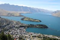 Blick über Queenstown - Bob's Peak