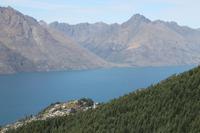 Spaziergang am Bob's Peak von Queenstown