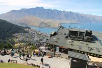 Spaziergang am Bob's Peak von Queenstown