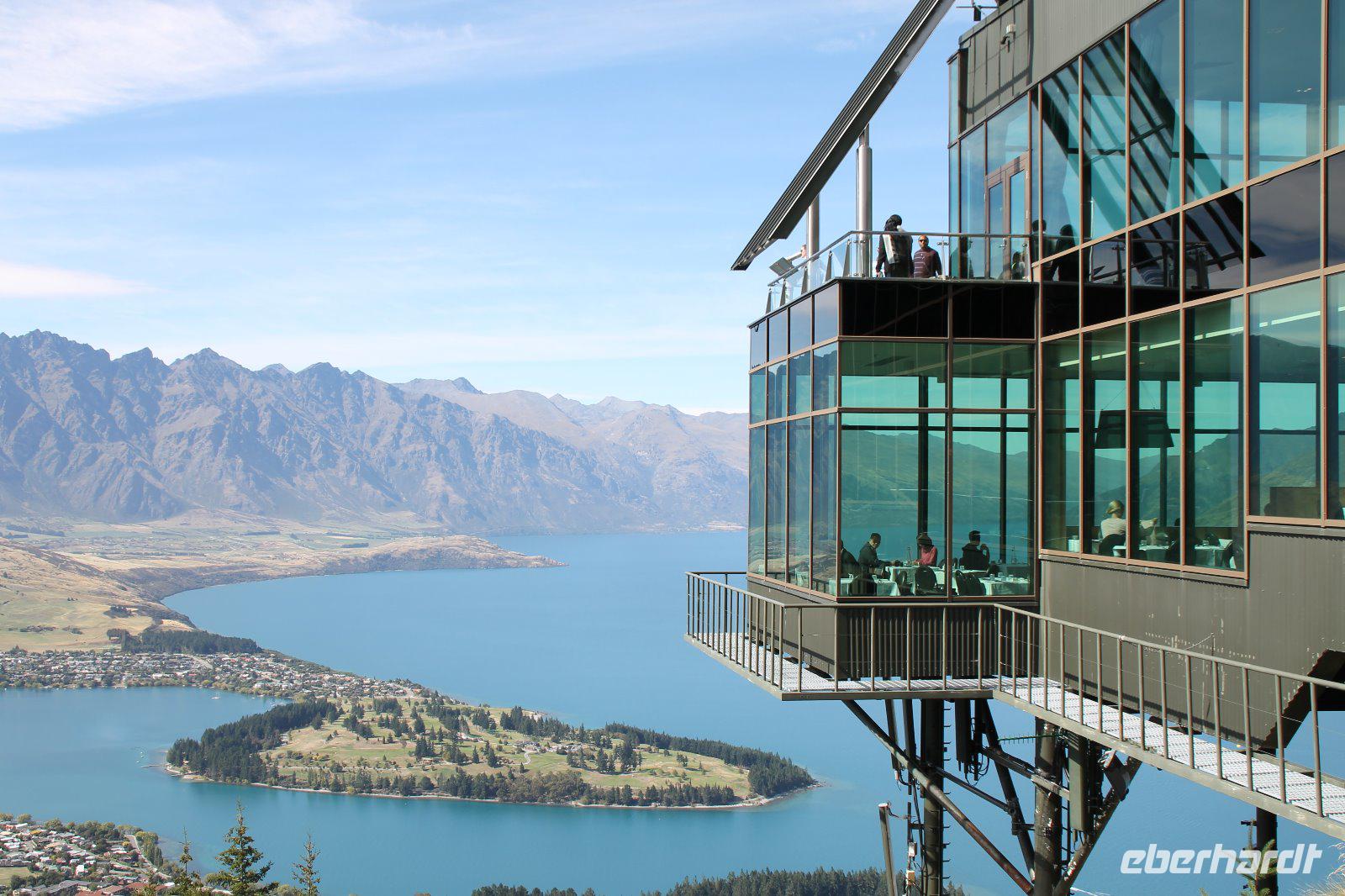 Spaziergang am Bob's Peak von Queenstown