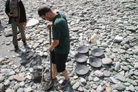 Goldwaschen im Canyon