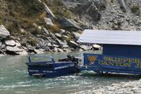 Goldwaschen im Canyon