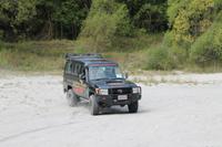 Goldwaschen im Canyon