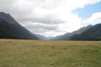 Fahrt nach Milford Sound - Herr der Ringe Tal