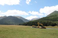 Fahrt nach Milford Sound - Herr der Ringe Tal