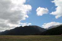 Fahrt nach Milford Sound - Herr der Ringe Tal