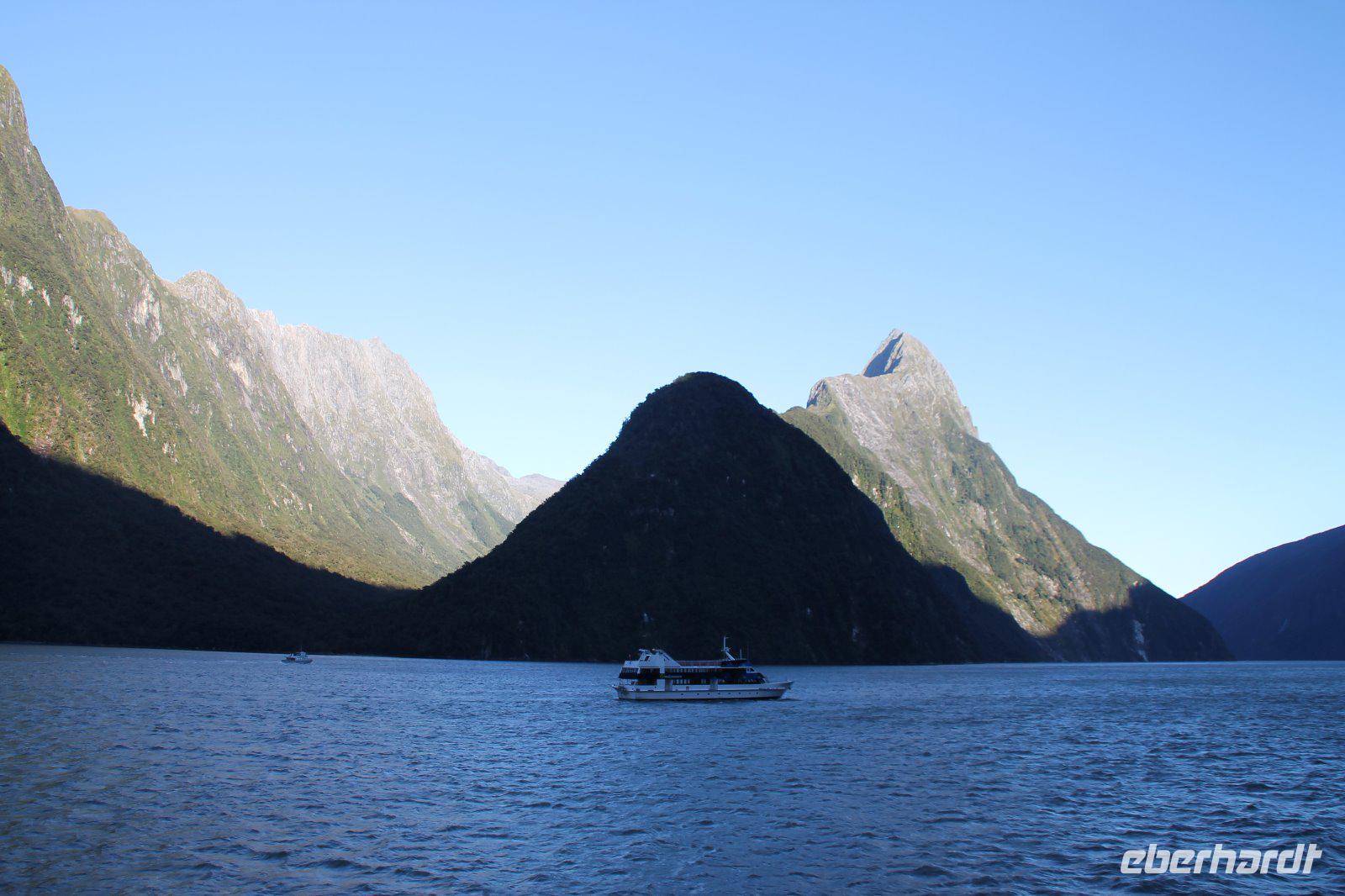  Milford Sound - an Bord der 