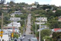 Stadtrundfahrt in Dunedin - Baldwin Street