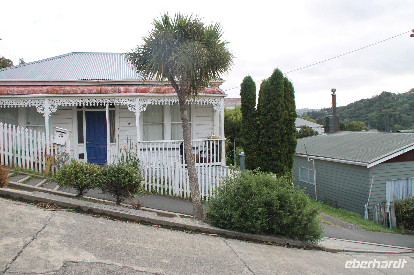 Stadtrundfahrt in Dunedin - Baldwin Street
