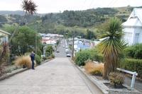 Stadtrundfahrt in Dunedin - Baldwin Street