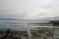 Kaikoura - Spaziergang entlang der Steilküste