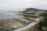 Kaikoura - Spaziergang entlang der Steilküste