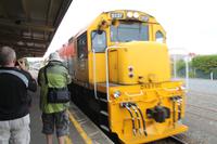 Kaikoura nach Picton mit dem TransCoastel Zug