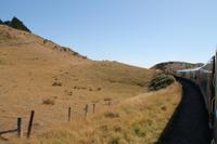 Kaikoura nach Picton mit dem TransCoastel Zug