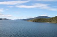 Fährfahrt von Picton nach Wellington