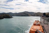 Fährfahrt von Picton nach Wellington