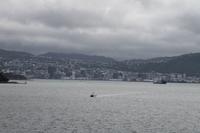 Fährfahrt von Picton nach Wellington