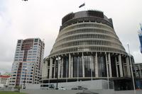 Stadtrundfahrt in Wellington - Parlamentsgebäude