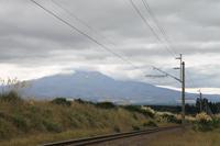 Fahrt in Richtung Tongariro N.P. 