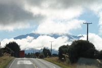 Fahrt in Richtung Tongariro N.P. 