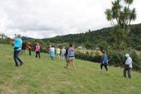 Maori-Wanderung am Lake Rotopounamu 