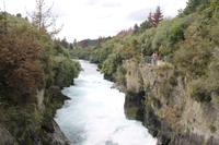 Fotostopp am Hukawasserfall