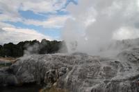 Besichtigung der Geysire von Rotorua