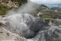 Besichtigung der Geysire von Rotorua